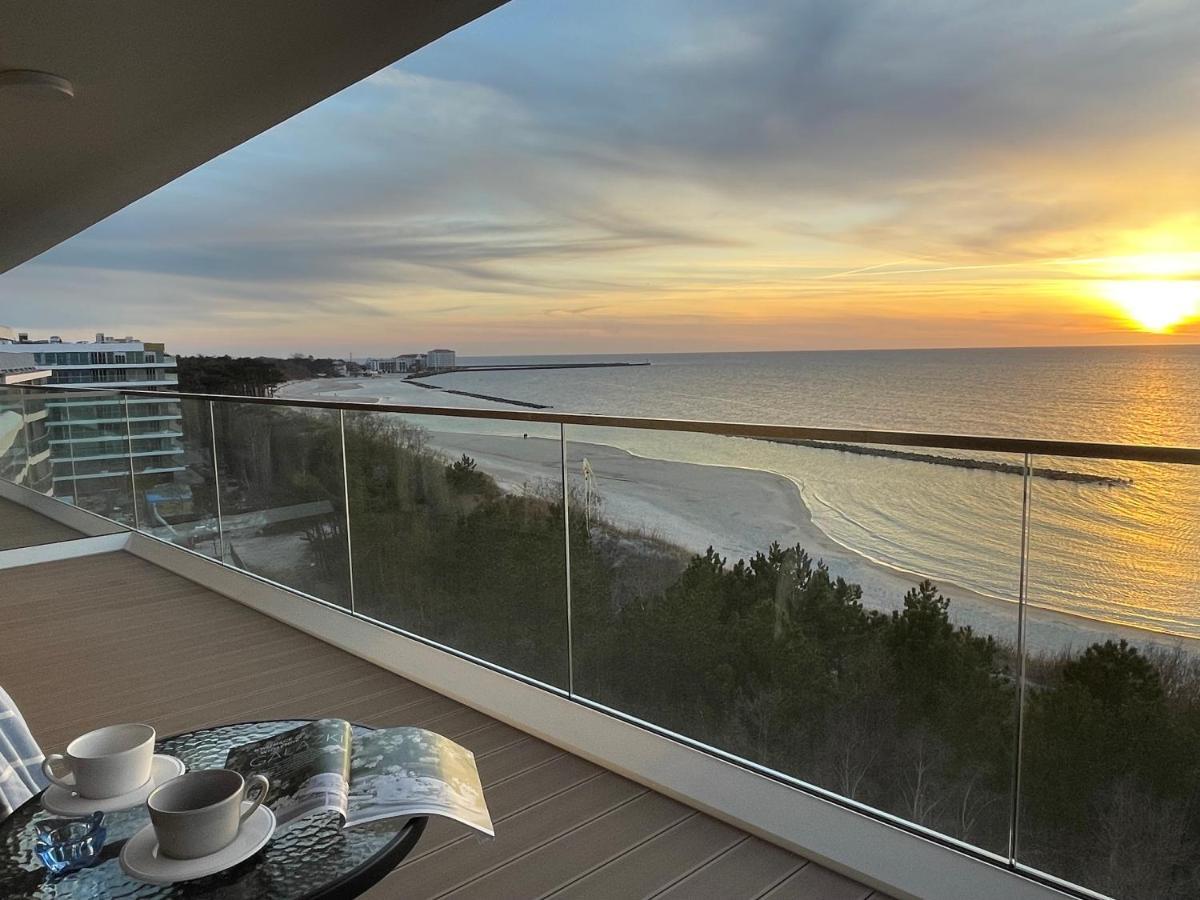 Apartament Morski Widok Nautic Park 51 Darlowko Εξωτερικό φωτογραφία
