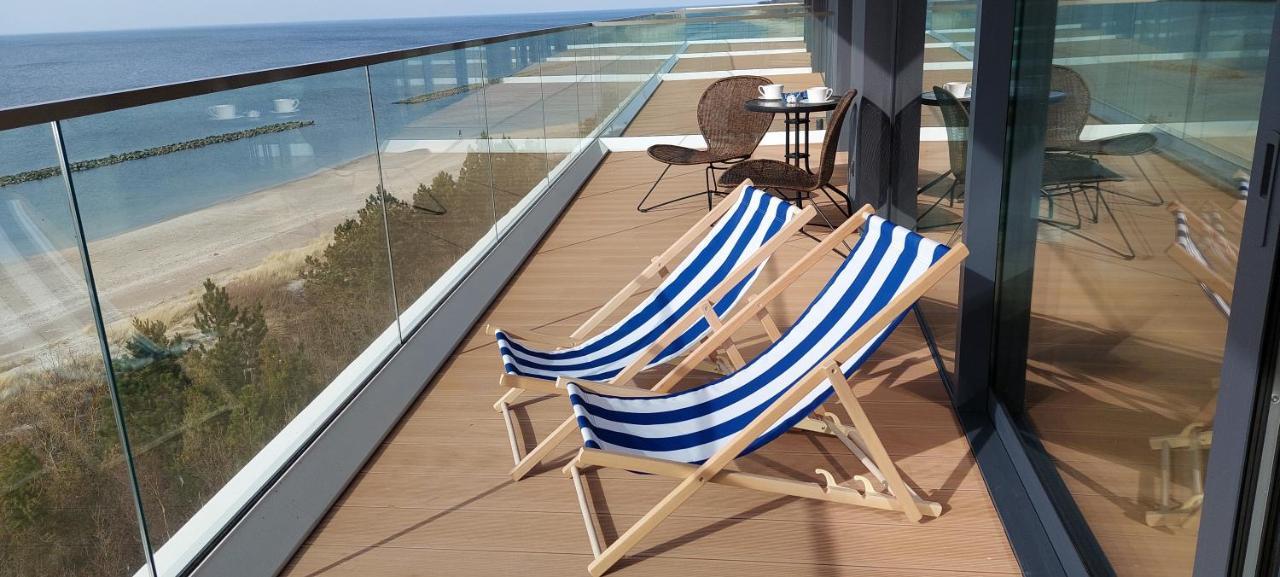 Apartament Morski Widok Nautic Park 51 Darlowko Εξωτερικό φωτογραφία