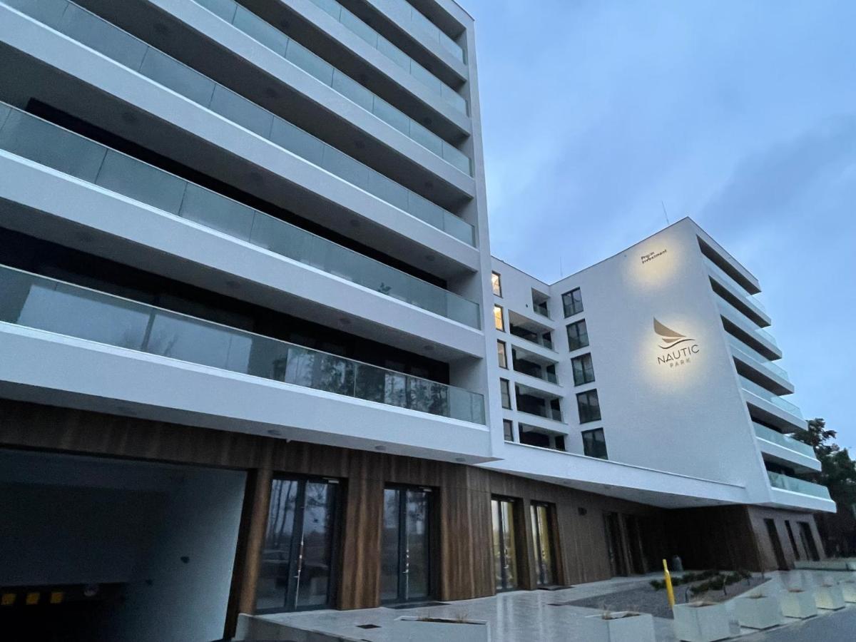 Apartament Morski Widok Nautic Park 51 Darlowko Εξωτερικό φωτογραφία