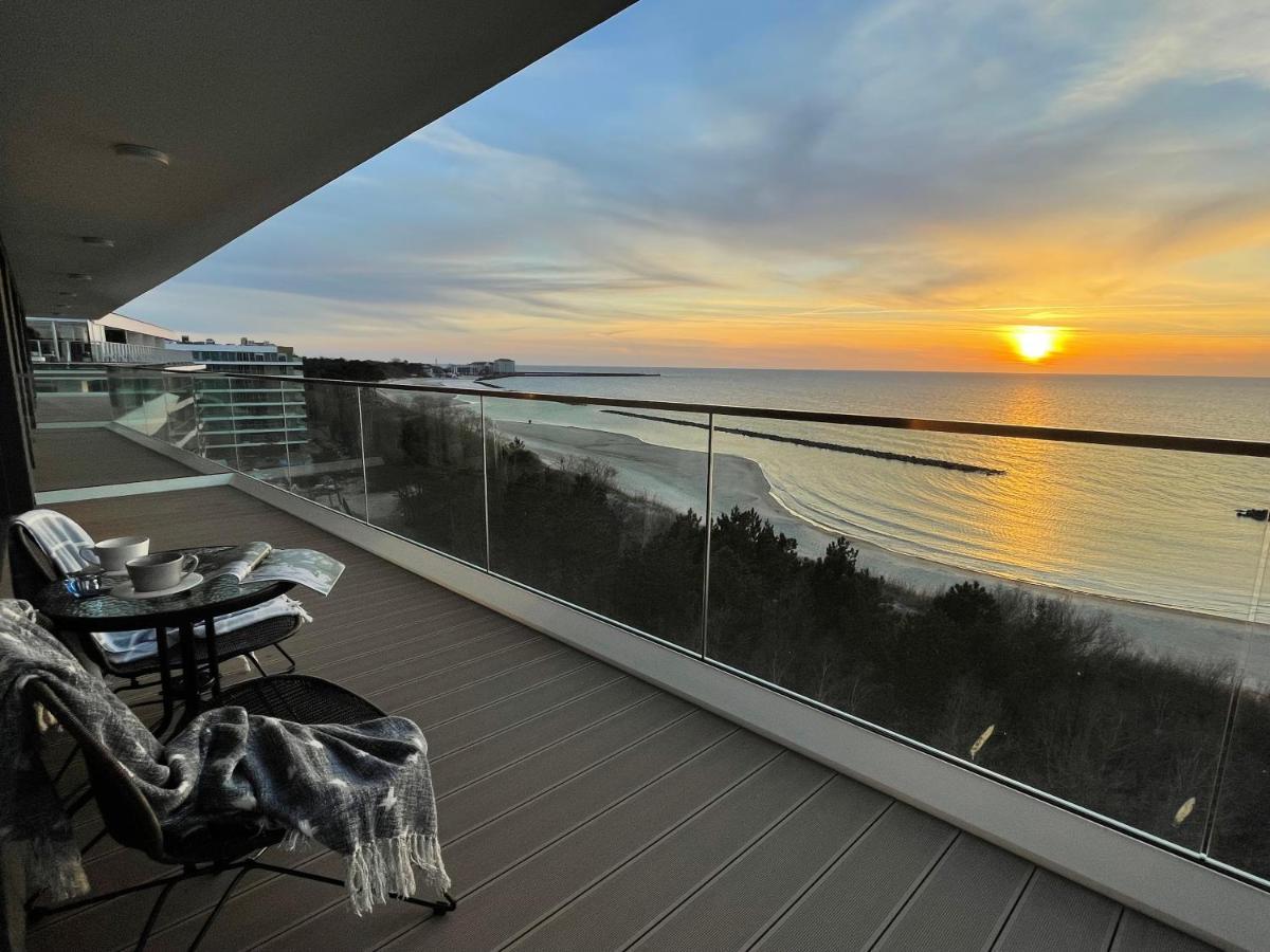 Apartament Morski Widok Nautic Park 51 Darlowko Εξωτερικό φωτογραφία