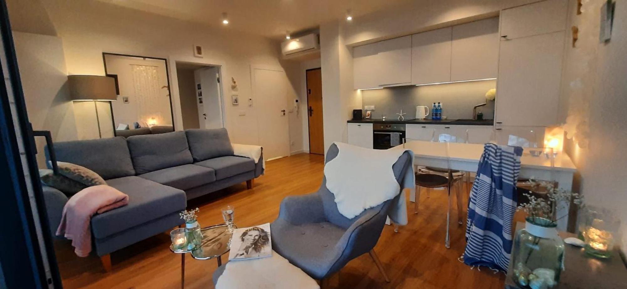 Apartament Morski Widok Nautic Park 51 Darlowko Εξωτερικό φωτογραφία