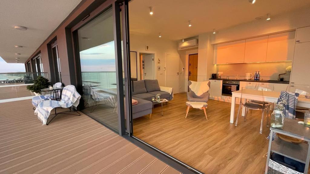 Apartament Morski Widok Nautic Park 51 Darlowko Εξωτερικό φωτογραφία