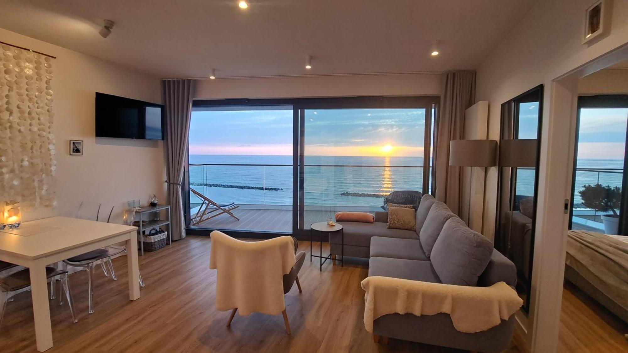 Apartament Morski Widok Nautic Park 51 Darlowko Δωμάτιο φωτογραφία