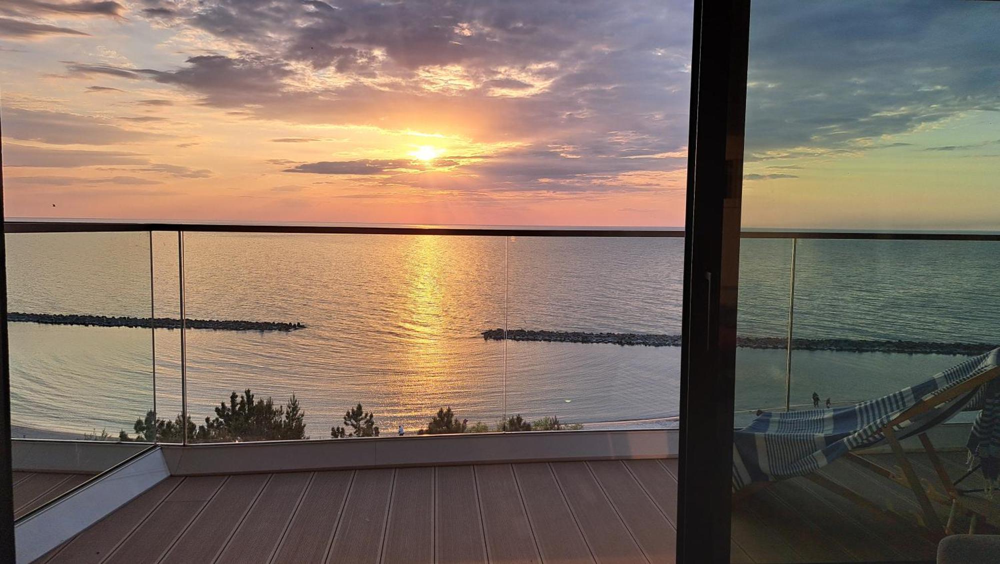 Apartament Morski Widok Nautic Park 51 Darlowko Δωμάτιο φωτογραφία