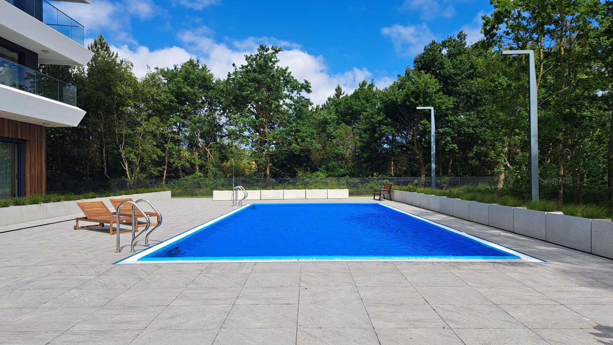 Apartament Morski Widok Nautic Park 51 Darlowko Εξωτερικό φωτογραφία